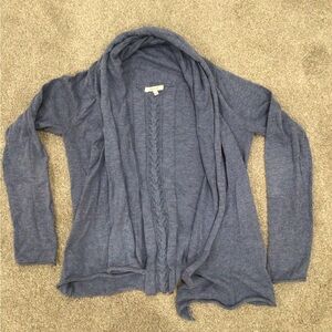 Periwinkle blue cardigan